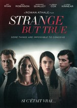 Strange but True (DVD) Amy Ryan, Nick Robinson, Margaret Qualley NEW - £11.00 GBP