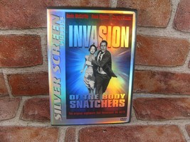 Invasion of the Body Snatchers (DVD 1998) Republic Pictures Silver Screen Horror - £6.14 GBP