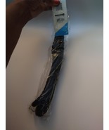 DOGNESS Cotton Rope Leash M/S 2.0*152cm in Black up to 55lbs/25 kg - $27.08 CAD