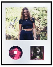Tove Lo Signed Framed 16x20 Queen of the Clouds CD &amp; Photo Set JSA - £194.75 GBP