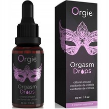 Orgie Stimulative Orgasm Drops Clitoral Arousal Warming Tingling Cooling... - £44.40 GBP