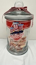Large Bob&#39;s Peppermint Countertop Jar - £43.48 GBP