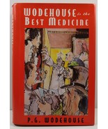 Wodehouse is the Best Medicine by P.G. Wodehouse 1995 HC/DJ - $5.99