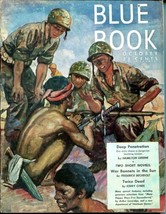 Blue Book PULP-AUG-1944-FN-STOOPS Coverjoel REEVE-KEYNE-KENNETH PERKINS-fine Fn - £48.28 GBP