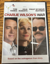 Charlie Wilson&#39;s War [DVD, 2008] Tom Hanks &amp; Julia Roberts - NEW &amp; SEALED** - £6.96 GBP