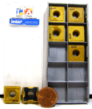 ISCAR CARBIDE INSERTS 1C9080 SOMT-160512-DT   7 COUNT - $47.99