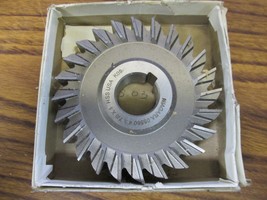 Niagara 4&quot; x 7/8&quot; x 1&quot;  HSS Slitting Saw Slot Milling Cutter - £55.38 GBP