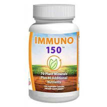 Immuno 150 the ultimate multi vitamin  immune booster 150 capsules thumb200