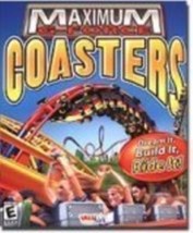 Maximum G-Force Coasters  video game - £7.81 GBP