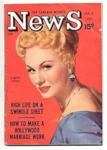 News Tabloid Weekly #11 Jan 8 1955- Jackie Gleason- Sinatra- Newman - £14.64 GBP