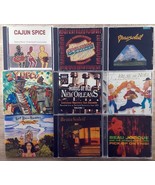 Cajun Zydeco New Orleans CD lot x 9 BeauSoleil Buckwheat Lost Bayou Ramb... - €16,29 EUR