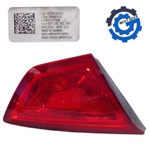 OEM GM Inner Left LED Tail Light for 2016-2020 Chevy Impala 23494001 - £166.97 GBP