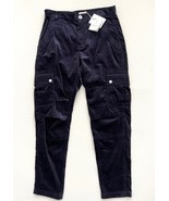 Brunello Cucinelly Boy&#39;s Corduroy Pants Navy Blue ( 12+) - $6,911.87 MXN