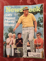 Newsweek Magazine July 19 1971 Lee Trevino Golf Ibiza Spain Louis Armstrong - £12.98 GBP