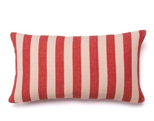 CHAPS Home CAPE COD Throw PILLOW Size: 12 x 22" New SHIP FREE Decorative Striped - $89.00