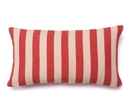 Chaps Home Cape Cod Throw Pillow Size: 12 X 22&quot; New Ship Free Decorative Striped - £70.39 GBP