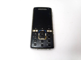 *Untested* Sony Ericsson 5MP CYBER-SHOT K850i 3G Gsm Vintage Cell Phone Cellular - $34.45