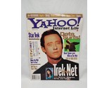 Yahoo Internet Life Volume 2 Number 7 December 1996 Star Trek Special Ma... - $23.75