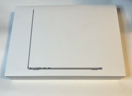 *EMTY BOX ONLY*Apple MacBook Air 15.3&quot; (256GB SSD, M2, 8GB) Laptop - Spa... - £11.19 GBP