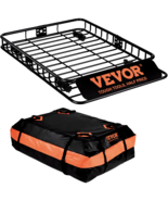 VEVOR Roof Rack Cargo Basket, 200 LBS Capacity, 51&quot;x36&quot;x5&quot; for SUVs &amp; Tr... - $284.36 CAD