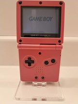 Rare Nintendo Game Boy Advance SP Char Aznable Custom Limited Red Gundam... - $149.95