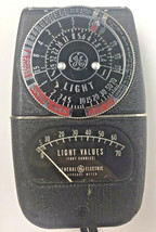 General Electric Model 8DW58Y41 Light Exposure Meter - $11.71
