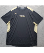 NCAA UCF Knights Football Nike T Shirt Football Men&#39;s 2XL Black Dri Fit ... - $357.91 MXN