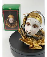 House Of Lloyd &quot;Christmas Around The World&quot; FESTIVE HOLIDAY HARLEQUIN De... - $19.19 CAD