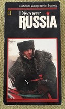 Nazionale Geographic Discover Russia VHS Usato Condizioni - £7.89 GBP