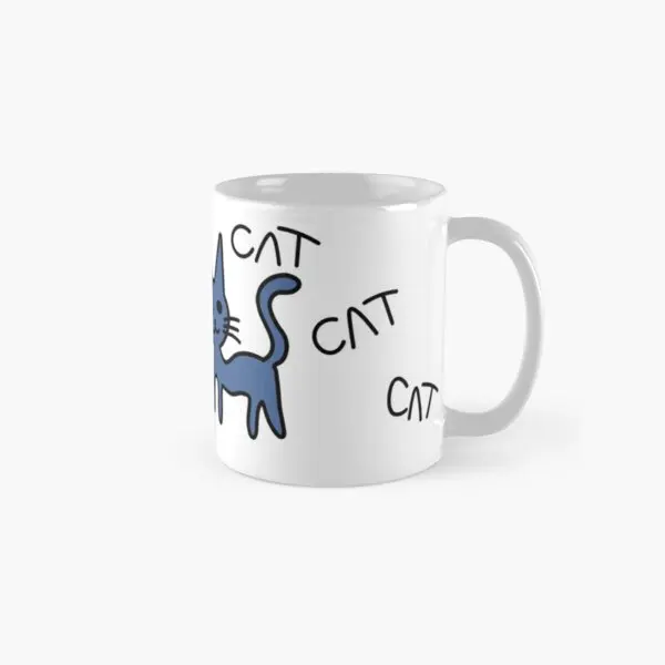 Cat Cat Cat Cat Mug Tea Gifts Drinkware Coffee Cup  - $19.99