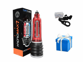 HYDROMAX 7 HYDROPUMP WATER PENIS ENLARGER BATHMATE RED Hydromax X30 PUMP... - $169.99