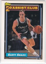 M) 1992-93 Topps Basketball Trading Card - Scott Skiles #224 - £1.55 GBP