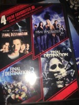 Final Destination Collection: 4 Film Favorites (DVD, 2010, 4 Disc Set) - £9.30 GBP
