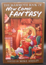 Ashley. Mammoth Book Of New Comic Fantasy First Hardcover Ed. Dj Anthology Humor - £14.38 GBP