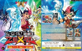 Anime DVD~Yu-Gi-Oh!Zexal Season 1+2(1-147End)English Sub&amp;All Region+Free Gift - £22.18 GBP