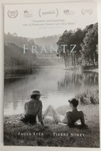 FRANTZ - D/S Original Movie Postcard 4&quot;x6&quot; 2017 Francois Ozon - £6.25 GBP