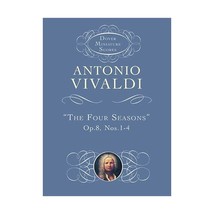 The Four Seasons: Op. 8, Nos. 1-4 Antonio Vivaldi - £6.95 GBP