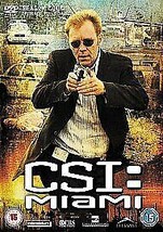 CSI Miami: Season 4 - Part 1 DVD (2007) David Caruso Cert 15 Pre-Owned Region 2 - £14.86 GBP