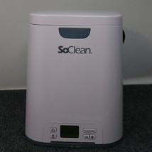 SO CLEAN 2 CPAP Machine Cleaner Sanitizer Power S1 Adapter &amp; Hose SC1200 - £29.71 GBP