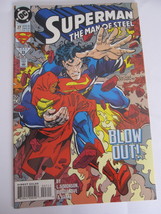   DC SUPERMAN THE MAN OF STEEL BLOW OUT #27 NOVEMBER 1993 - $8.95