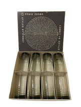 Styled By Libbey Collectibles Smoke Rings Design Glassware Set Of 8 #876 10 oz - £55.85 GBP