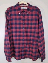 The Normal Brand Shirt Mens Large Multicolor Plaid Button Flannel Long S... - $20.85