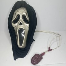 Bleeding Ghost Face Mask With Heart Pump Scream Movie  - £28.08 GBP