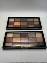 2 pack Makeup Revolution Reloaded Velvet Rose Shadow Palette - New - $16.60