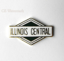 Ic Railway Illinois Central Railroad Pin Badge 3/4 Inch - £4.22 GBP