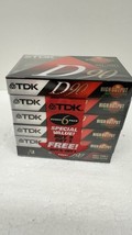 TDK High Output D90 Blank Audio Cassette Tapes 90 Minutes Type I Lot of ... - $12.82