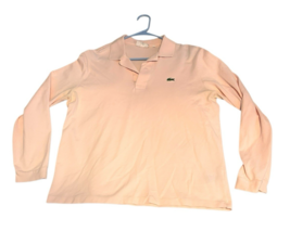 Lacoste Classic Fit US L Izod Pink Mens Long Sleeve Golf Alligator Polo ... - $40.03 CAD