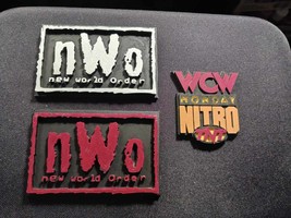 nWo WCW Pro Wrestling Plaques 3D Printed - £15.93 GBP
