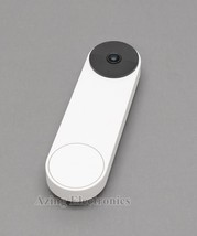 Google Nest GWX3T GA01318-US WiFi Smart Video Doorbell (Battery) - White - £40.25 GBP