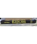 Lee Filters 24&quot; x 25&#39; Matte Black Aluminum Wrap Foil Photograph Shaping ... - €16,20 EUR